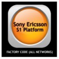 Factory Code Unlock for Sony Ericsson S1 Platform 